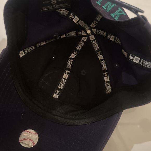 VICTORIAS SECRET PINK GENUINE SEATTLE MARINERS MLB BASEBALL CAP HAT TEAM - Picture 10 of 12